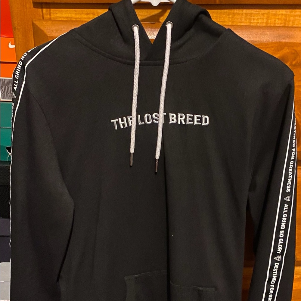 Black Men's Sweater